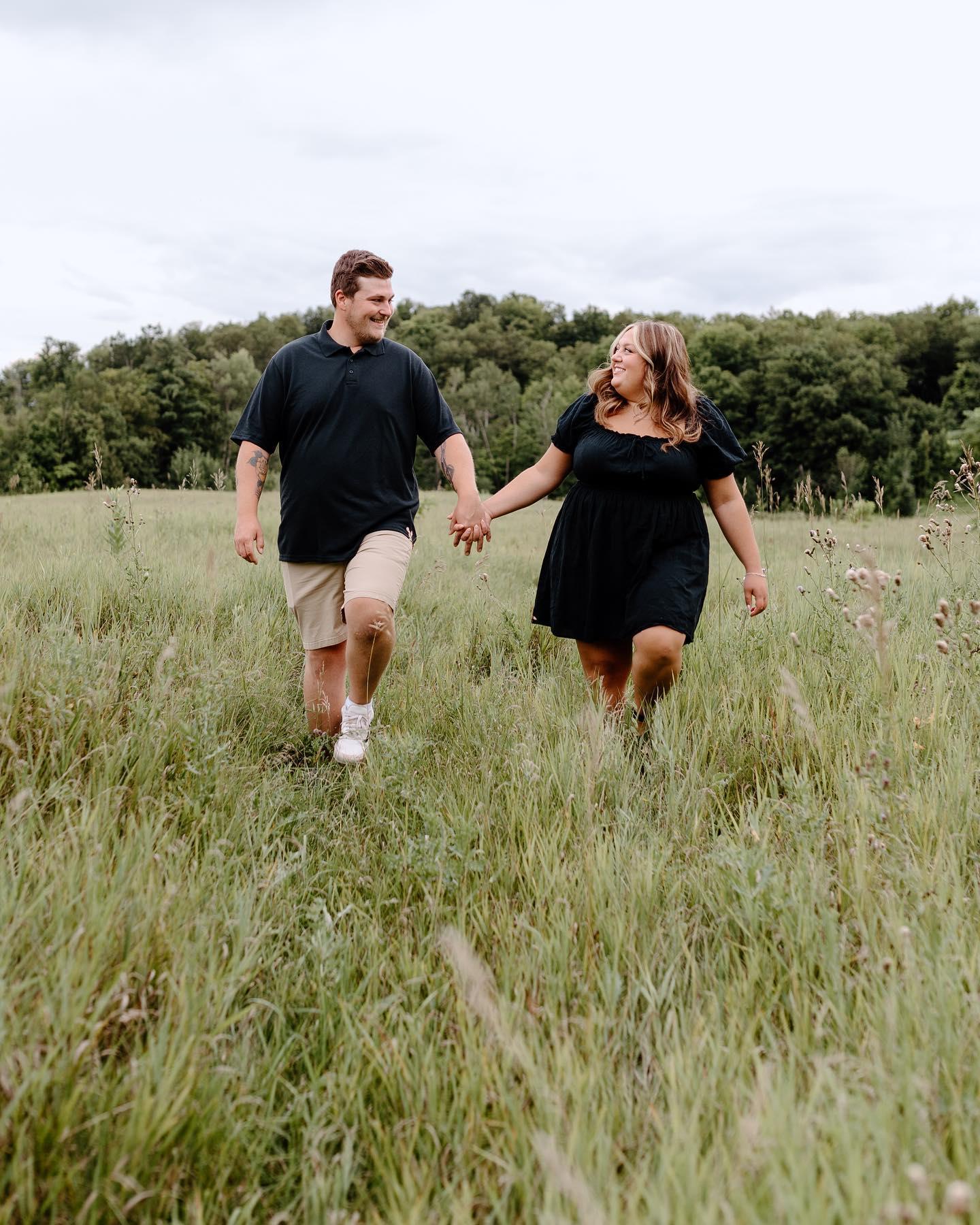 Couple's Session at Scotsdale Farm: Brady & Brianna