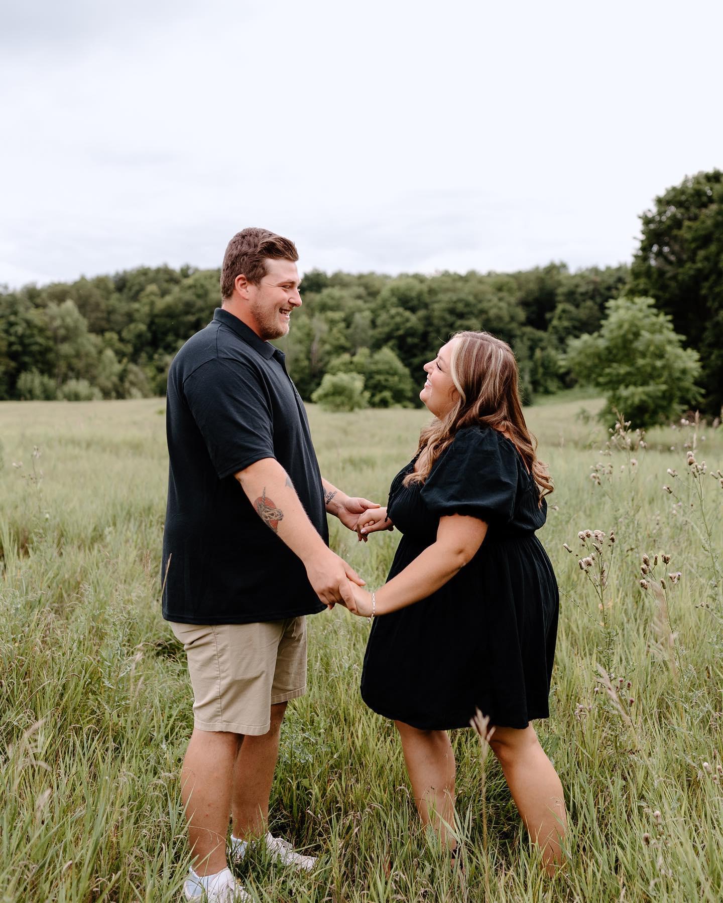 Couple's Session at Scotsdale Farm: Brady & Brianna