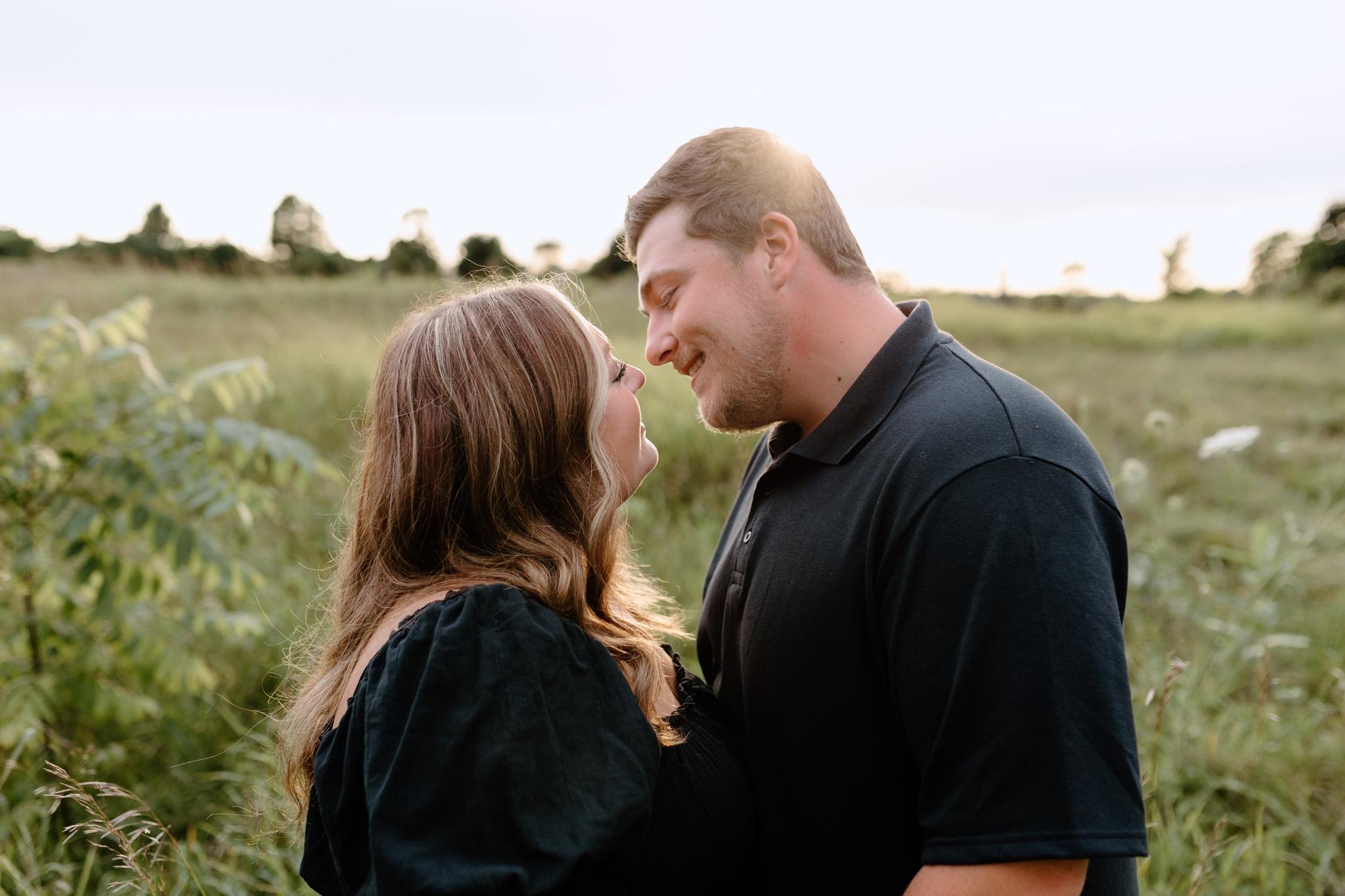 Couple's Session at Scotsdale Farm: Brady & Brianna
